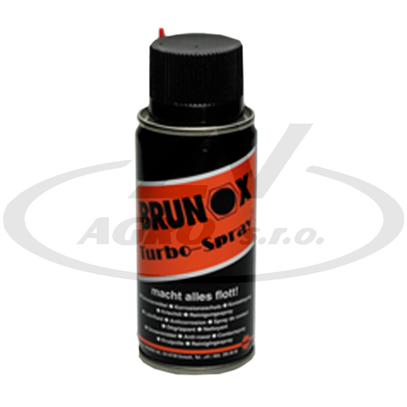 BRUNOX BRUNOX Turbo-sprej, multifunkční sprej, 100 ml