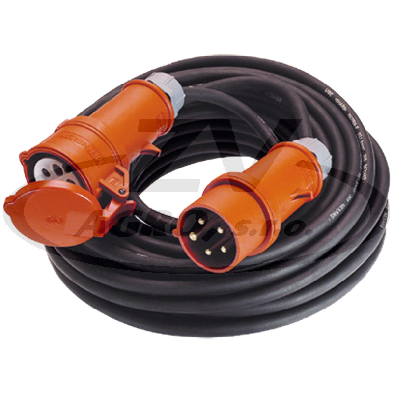 Silnoproudý prodlužovací kabel