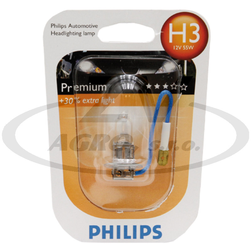 Philips Žárovka, 12V 55W, H3