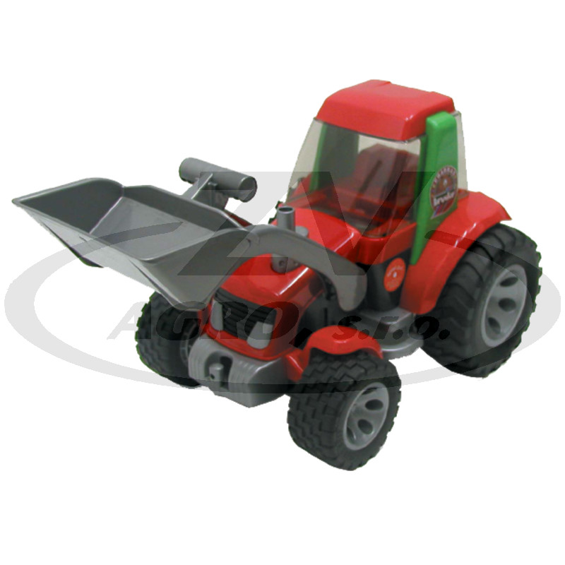 Traktor - S čelním nakladačem