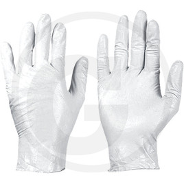 Jednorázové gumové rukavice 100 ks -  dle normy EN455