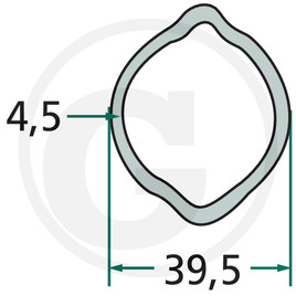 Weasler Profilová trubka 1,5 m