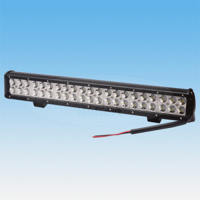 LED SVĚTELNÁ RAMPA 505 mm - 126W/8820 LUMENŮ + 0,5 M KABEL