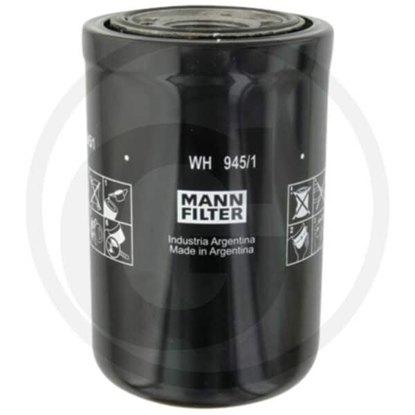 MANN FILTER Filtr hydraulického/převodového oleje