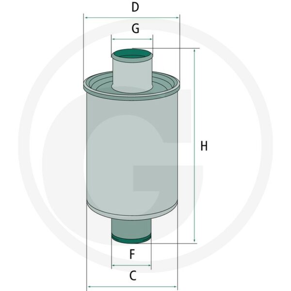 HIFI Hydraulický olej filtru převodovky