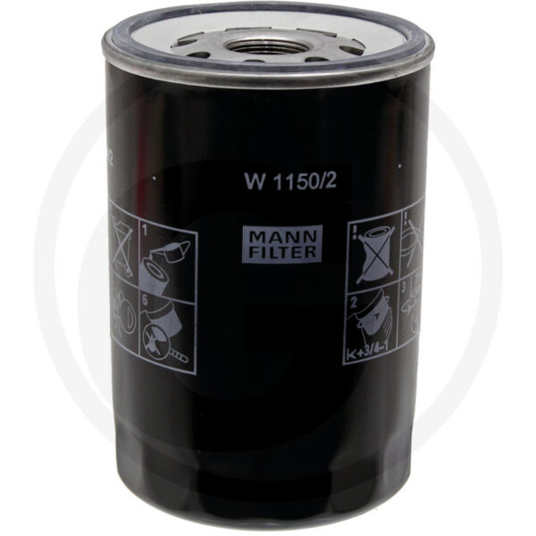 MANN FILTER Hydraulický / převodový olejový filtr