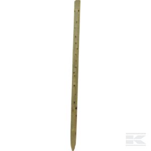 1666260615 Ohradníkový dřevěný kůl 6x150cm