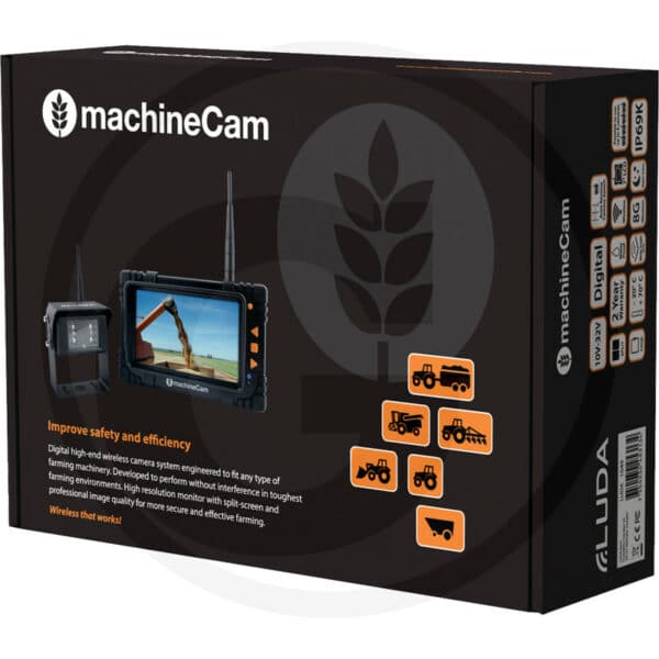 Kamerový systém Luda.Farm MachineCam®