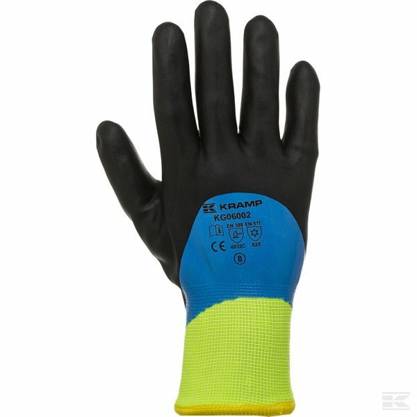 KG0600208 zimní akrylové rukavice 6.002 8/M